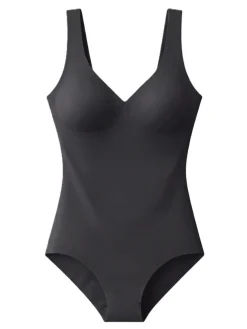 Lepel SKIN2SKIN BODYBRA Body donna con reggiseno in microfibra - nero