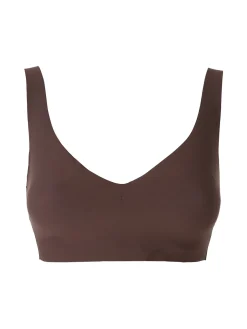 Lepel SKIN2SKIN BRA Reggiseno donna in microfibra senza cuciture - moro