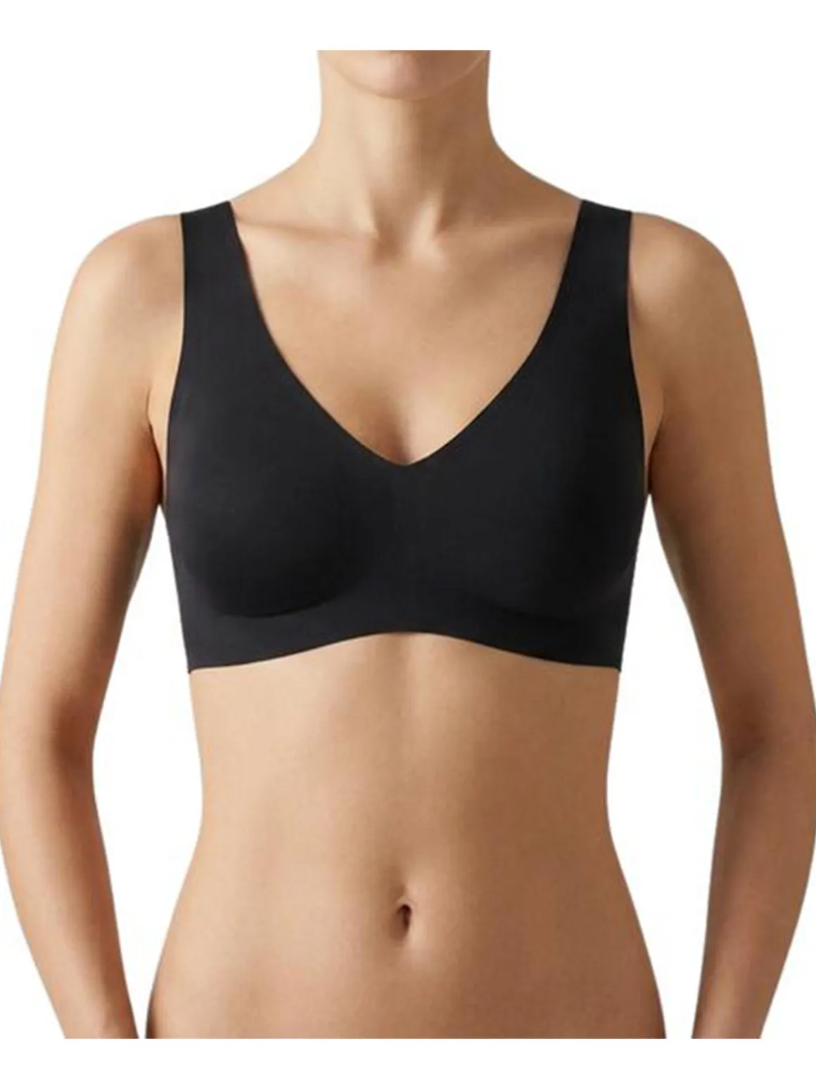 Lepel SKIN2SKIN BRA Reggiseno donna in microfibra senza cuciture - moro