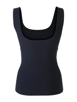 Lepel SKIN2SKIN TOPBRA Top con reggiseno in microfibra - nero