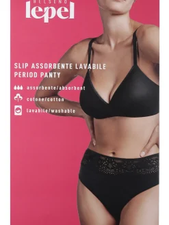 Lepel Slip donna assorbente lavabile