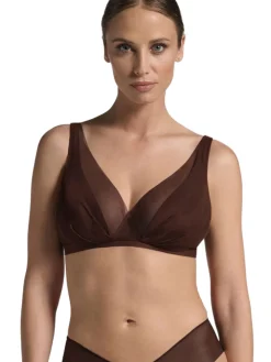 Lepel TESORO LEPELBRA 301 Reggiseno donna con ferretto coppa C - coffe