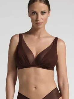 Lepel TESORO LEPELBRA 301 Reggiseno donna con ferretto coppa C - coffe