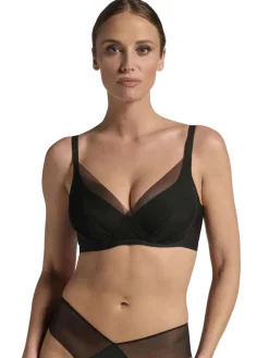 Lepel TESORO LEPELBRA 301 Reggiseno donna con ferretto coppa C - nero