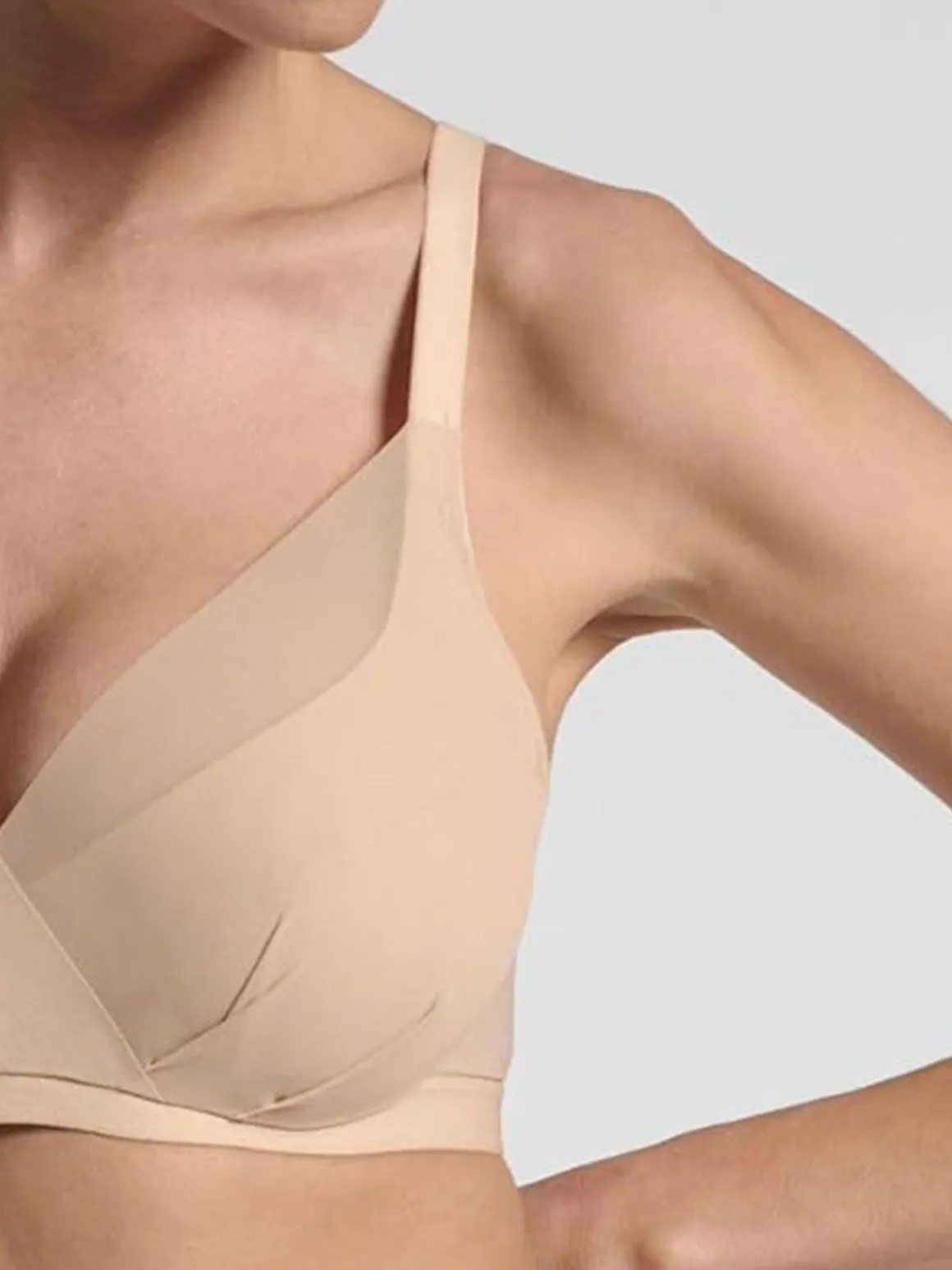 Lepel TESORO LEPELBRA 301 Reggiseno donna con ferretto coppa C - cipria