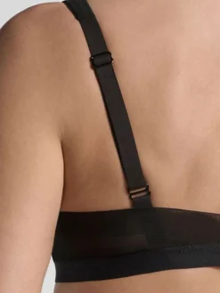 Lepel TESORO VELABRA 300 Reggiseno donna senza ferretto coppa B - nero