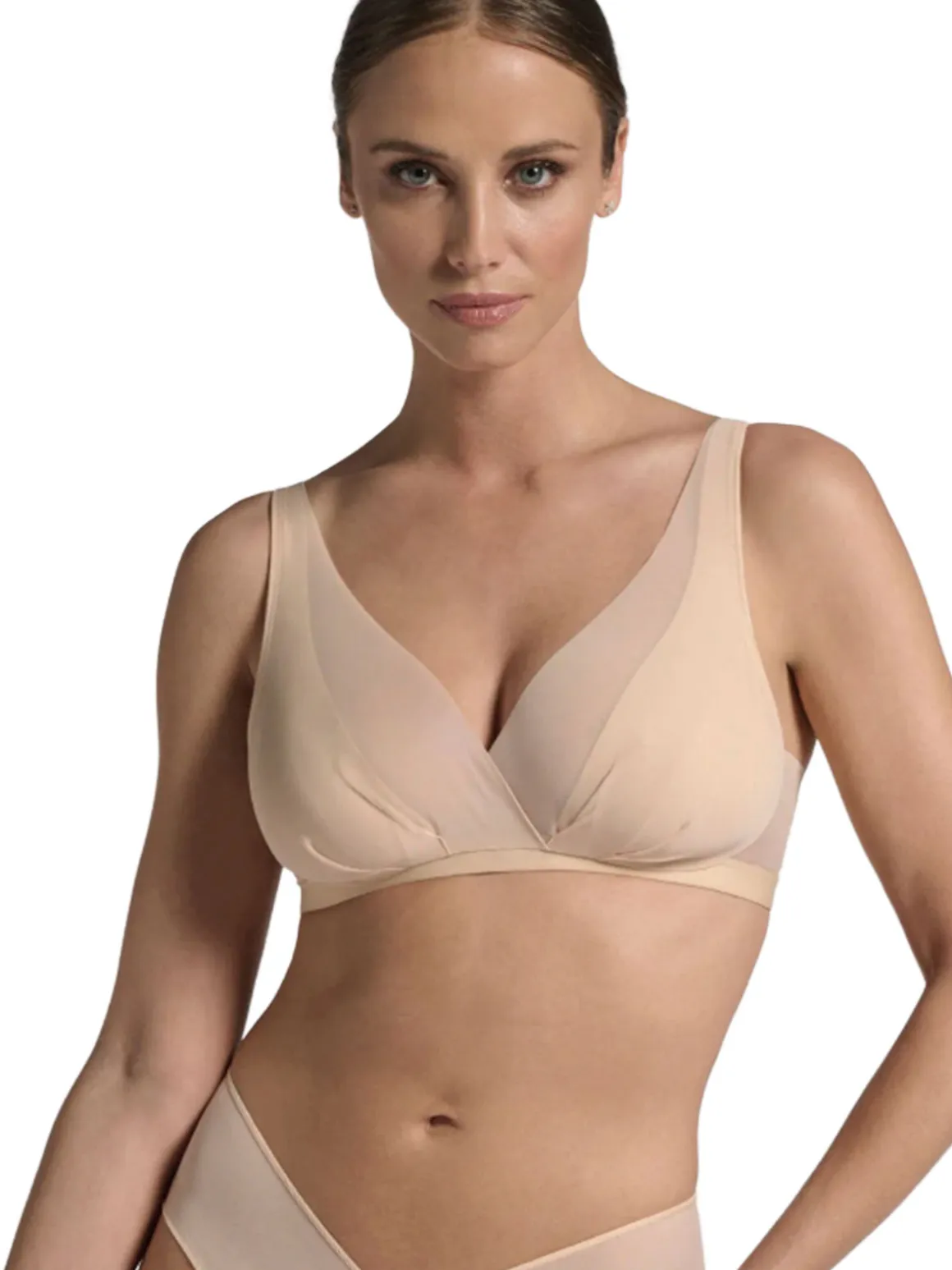 Lepel TESORO VELABRA 300 Reggiseno donna senza ferretto coppa B - cipria