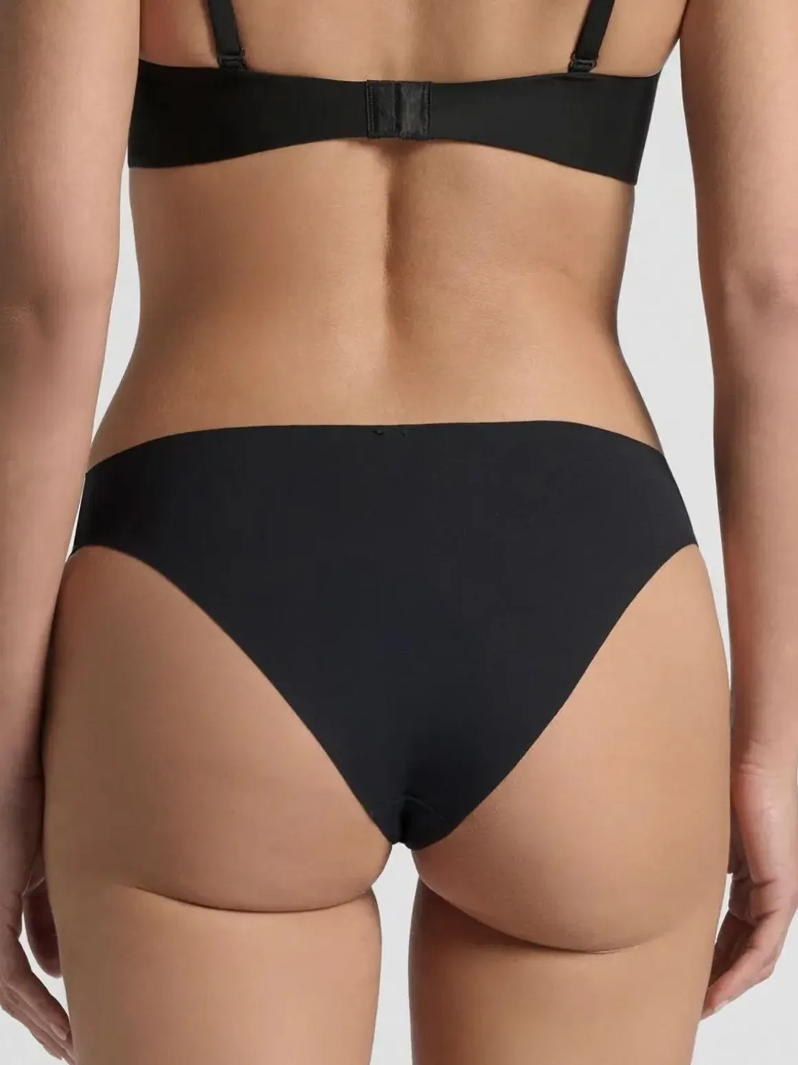 Lepel VLPT02805 Slip donna invisibile - nero