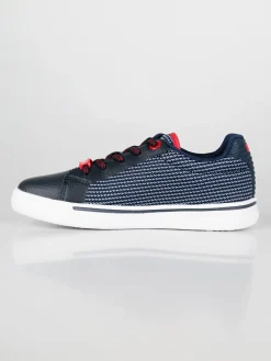 Levi'S Future Mega Sneakers basse slip on blu