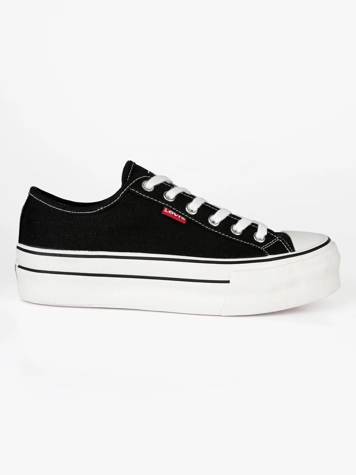 Levi'S High Ball VBAL0005T Sneakers in tela con platform da ragazza