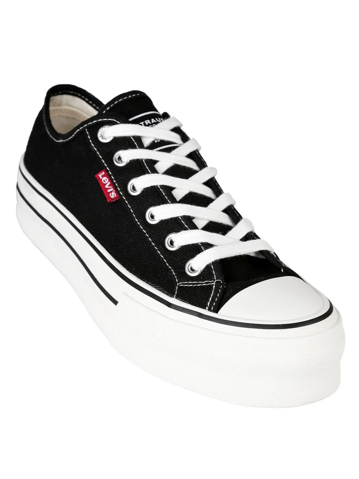 Levi'S High Ball VBAL0005T Sneakers in tela con platform da ragazza