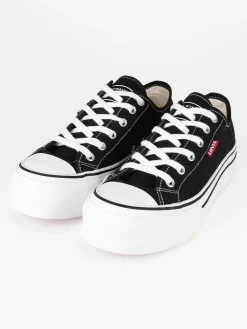 Levi'S High Ball VBAL0005T Sneakers in tela con platform da ragazza