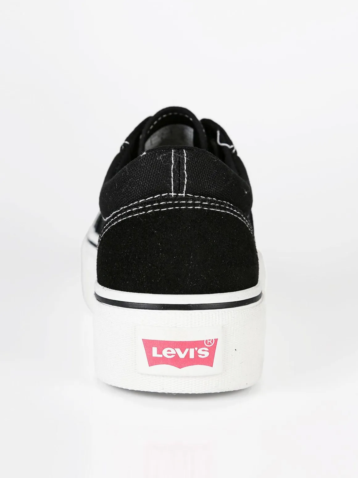 Levi'S High Philadelphia VNYC0006T Sneakers in tesssuto con platform