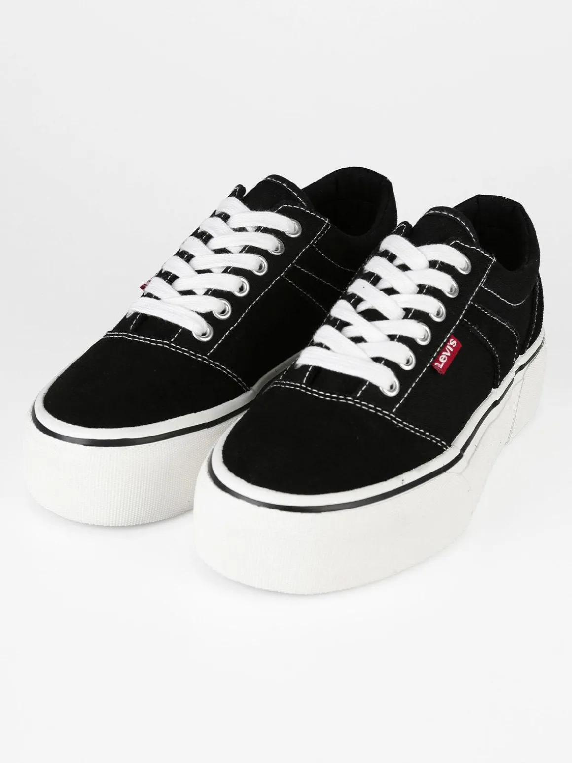 Levi'S High Philadelphia VNYC0006T Sneakers in tesssuto con platform