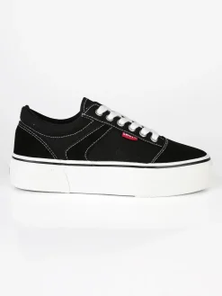 Levi'S High Philadelphia VNYC0006T Sneakers in tesssuto con platform
