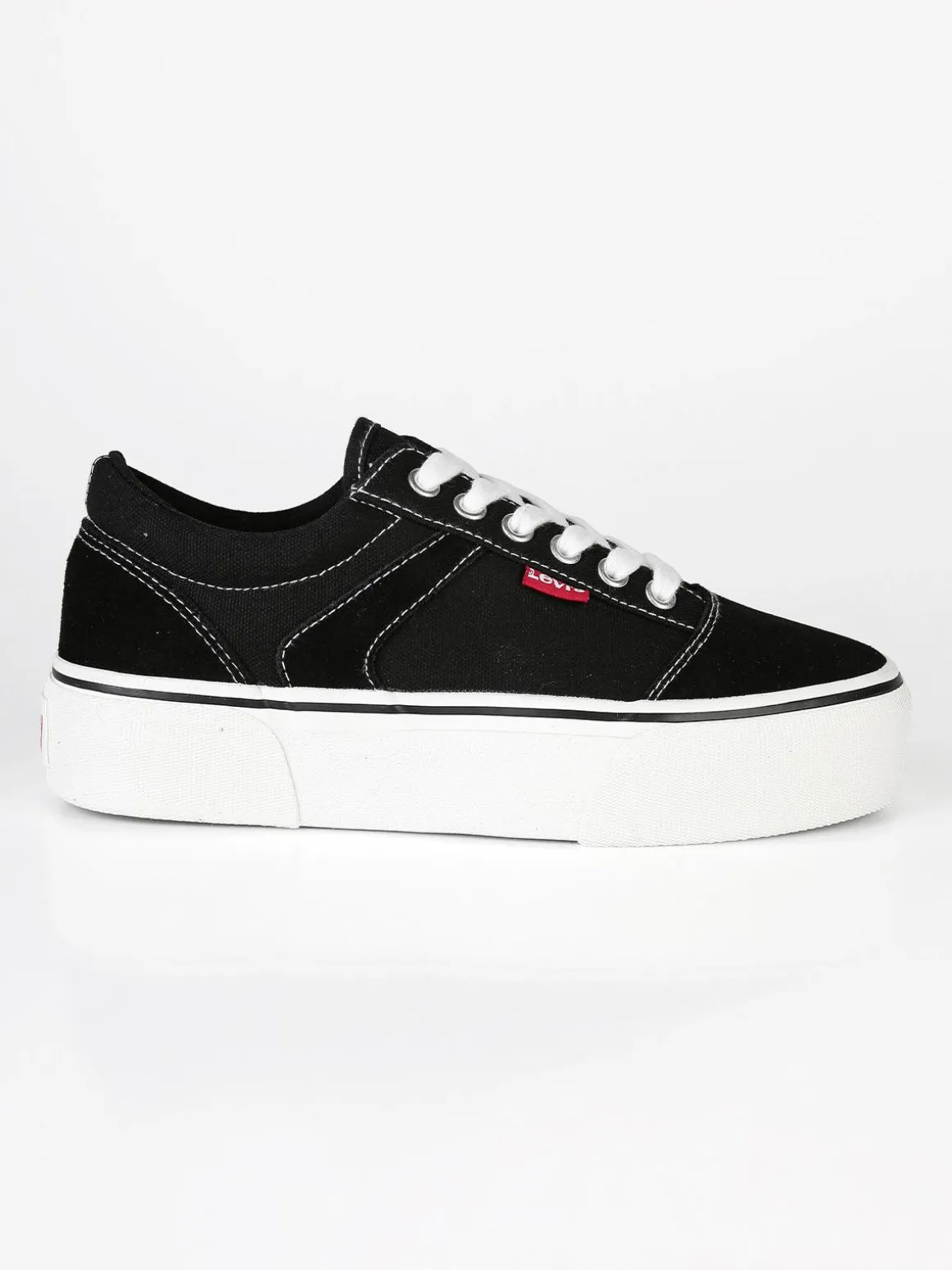Levi'S High Philadelphia VNYC0006T Sneakers in tesssuto con platform