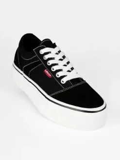 Levi'S High Philadelphia VNYC0006T Sneakers in tesssuto con platform
