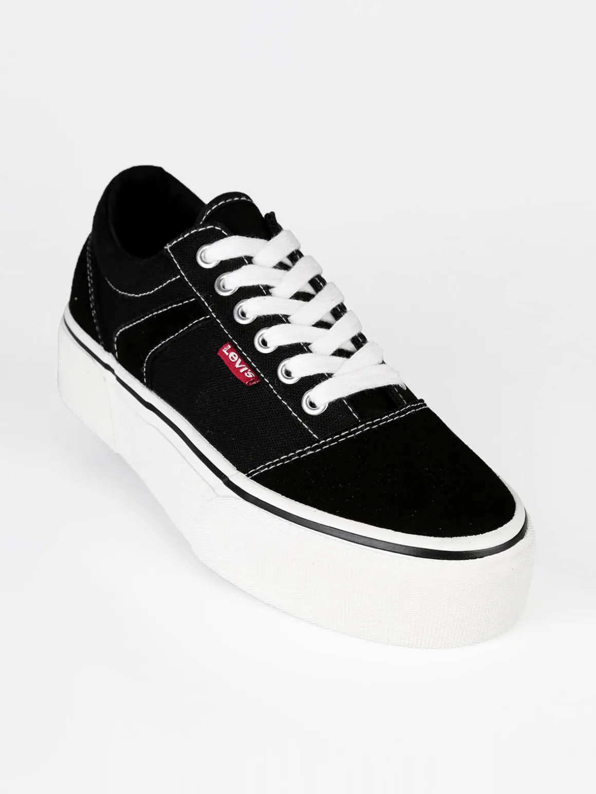 Levi'S High Philadelphia VNYC0006T Sneakers in tesssuto con platform
