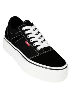 Levi'S High Philadelphia VNYC0006T Sneakers in tesssuto con platform