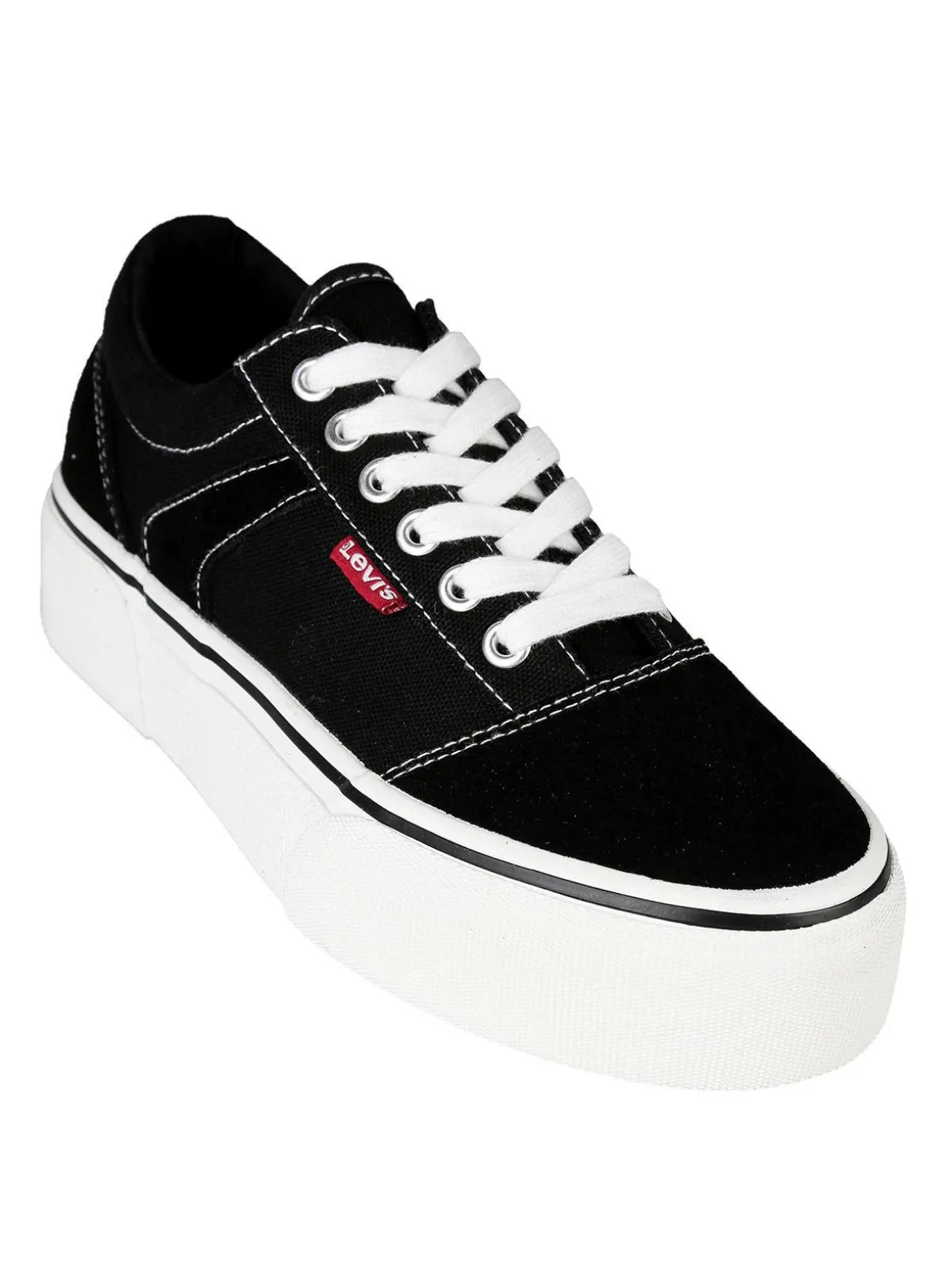 Levi'S High Philadelphia VNYC0006T Sneakers in tesssuto con platform