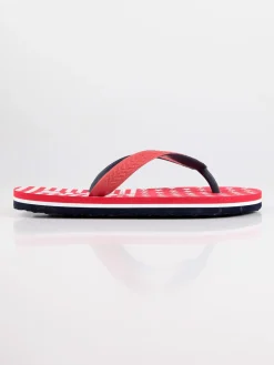 Levi'S Infradito in gomma bambino rosso
