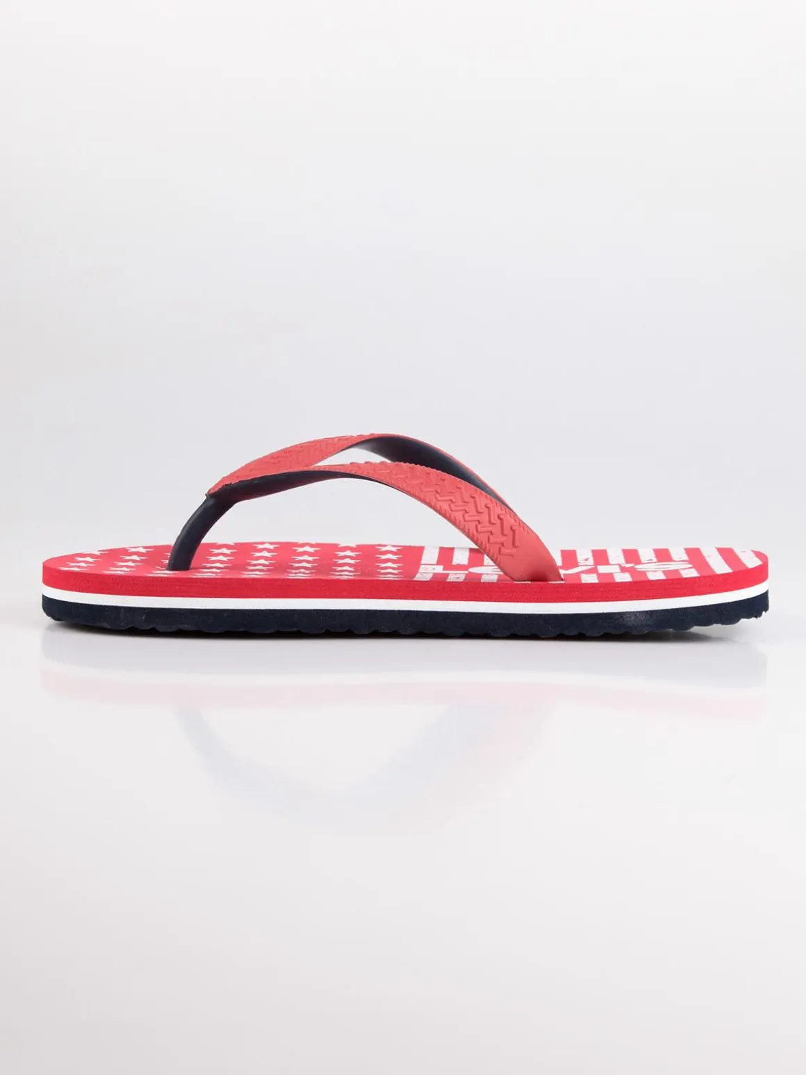 Levi'S Infradito in gomma bambino rosso