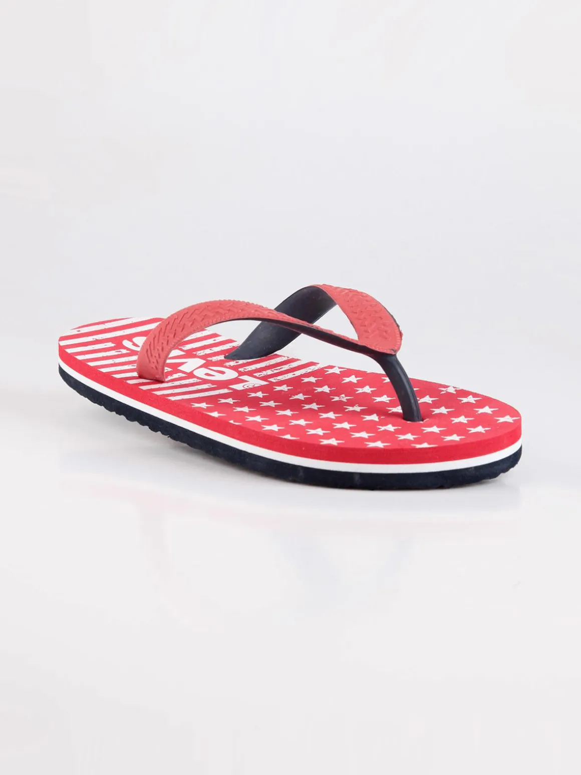 Levi'S Infradito in gomma bambino rosso