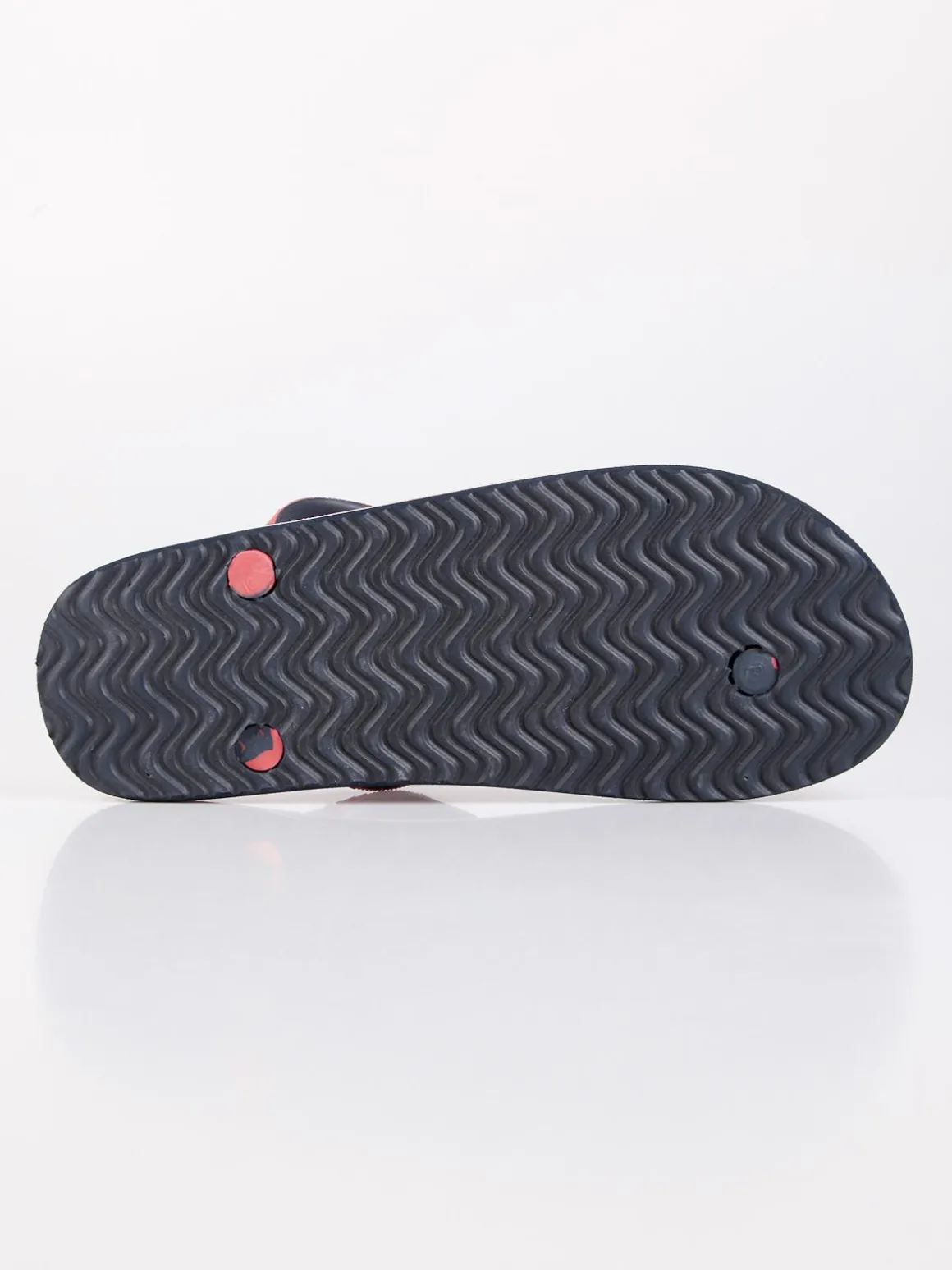 Levi'S Infradito in gomma con stampa rosso