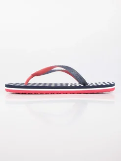 Levi'S Infradito in gomma con stampa blu