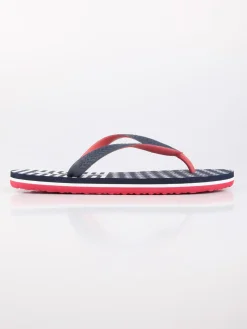 Levi'S Infradito in gomma con stampa blu
