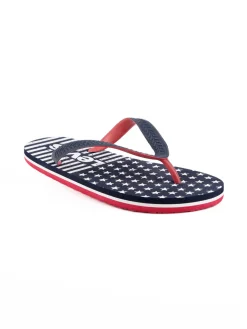 Levi'S Infradito in gomma con stampa blu