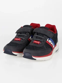 Levi'S OREGON VELCRO Sneakers con lacci e velcro