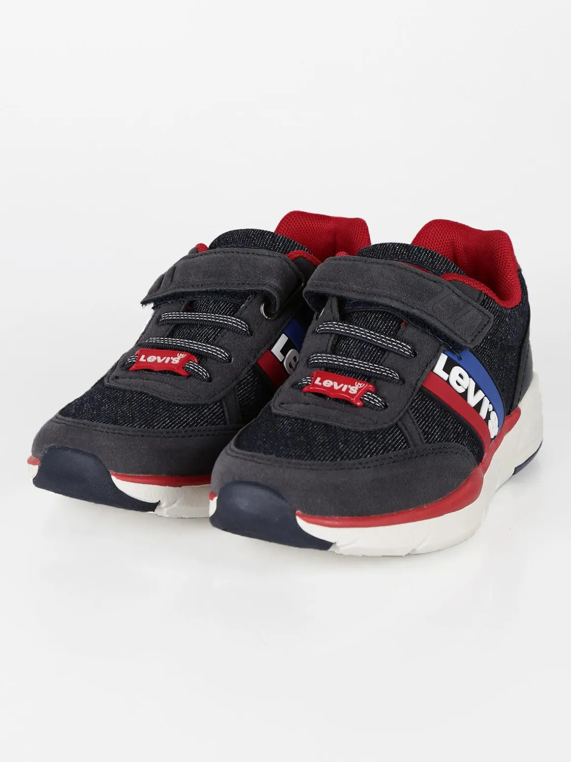 Levi'S OREGON VELCRO Sneakers con lacci e velcro