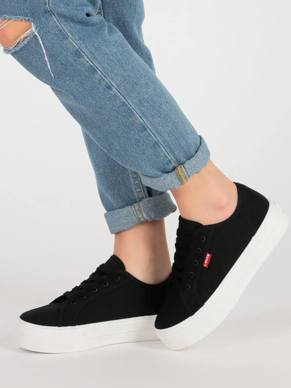 Levi'S TJUANA Sneakers in tela con platform