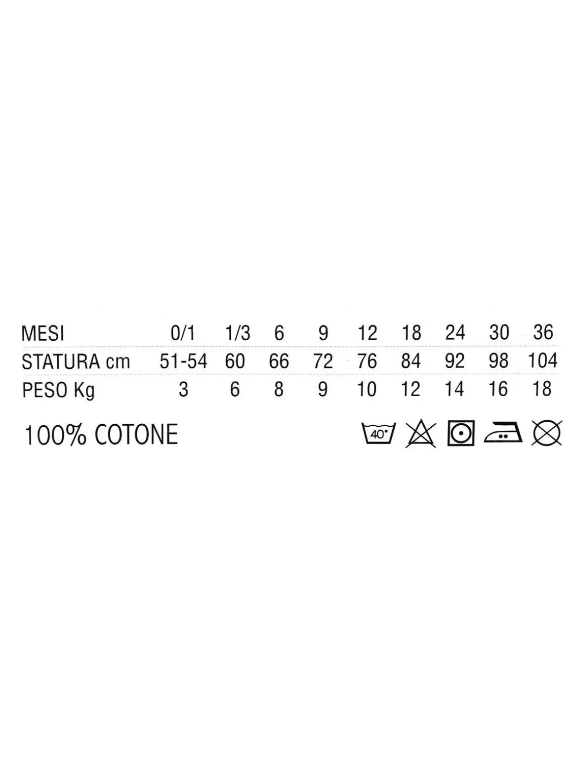 Liabel Body in caldo cotone da neonato confezione 3 pezzi