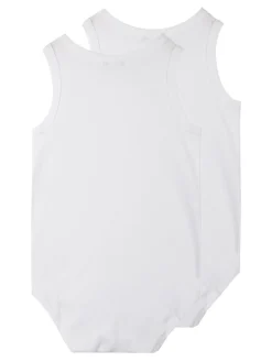 Liabel Body smanicato bambini in cotone 2 PEZZI