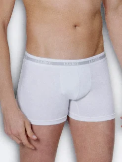 Liabel Boxer da uomo in cotone elasticizzato