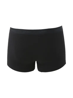 Liabel Boxer da uomo in cotone elasticizzato - nero