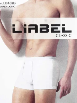 Liabel Boxer in cotone elasticizzato