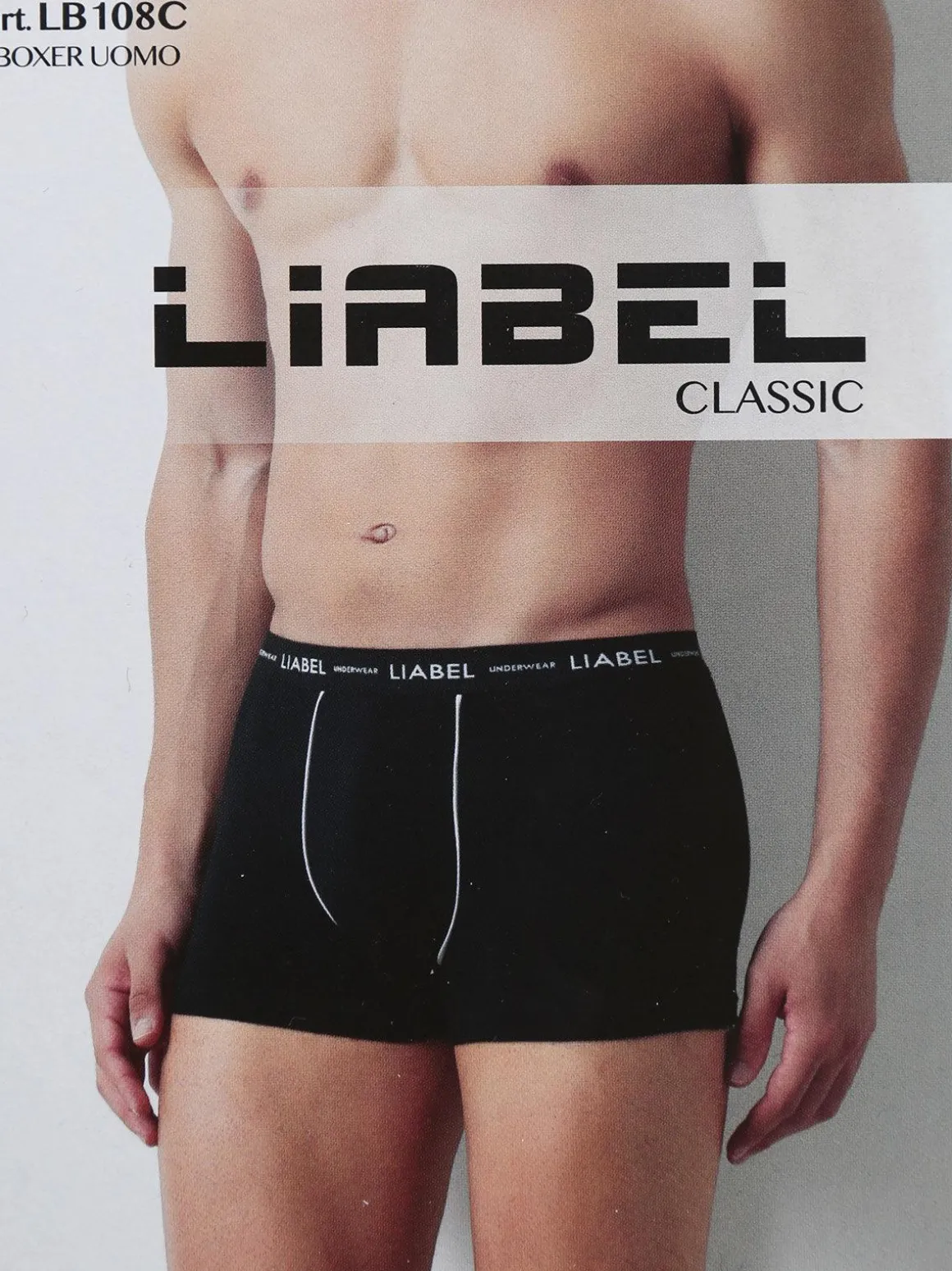 Liabel Boxer in cotone elasticizzato