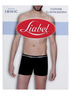 Liabel Boxer uomo in cotone elasticizzato