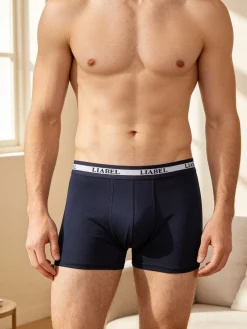 Liabel Boxer uomo in cotone elasticizzato