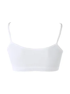 Liabel Brassiere donna in microfibra - bianco