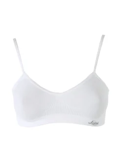 Liabel Brassiere donna in microfibra - bianco