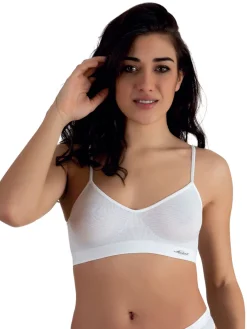 Liabel Brassiere donna in microfibra - nudo