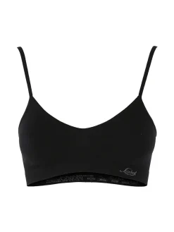 Liabel Brassiere donna in microfibra - nero