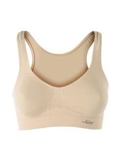Liabel Brassiere donna push-up in microfibra - nudo