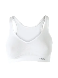 Liabel Brassiere donna push-up in microfibra - bianco