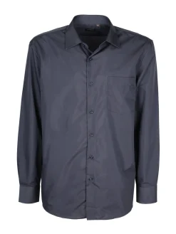 Liabel Camicia da uomo regular fit a maniche lunghe
