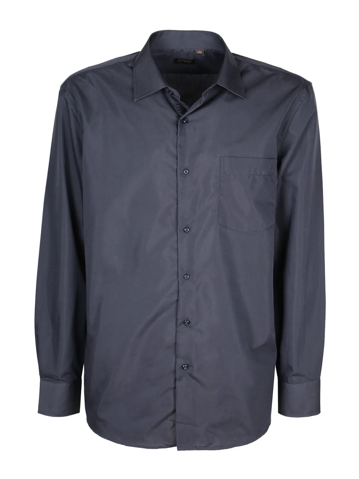 Liabel Camicia da uomo regular fit a maniche lunghe